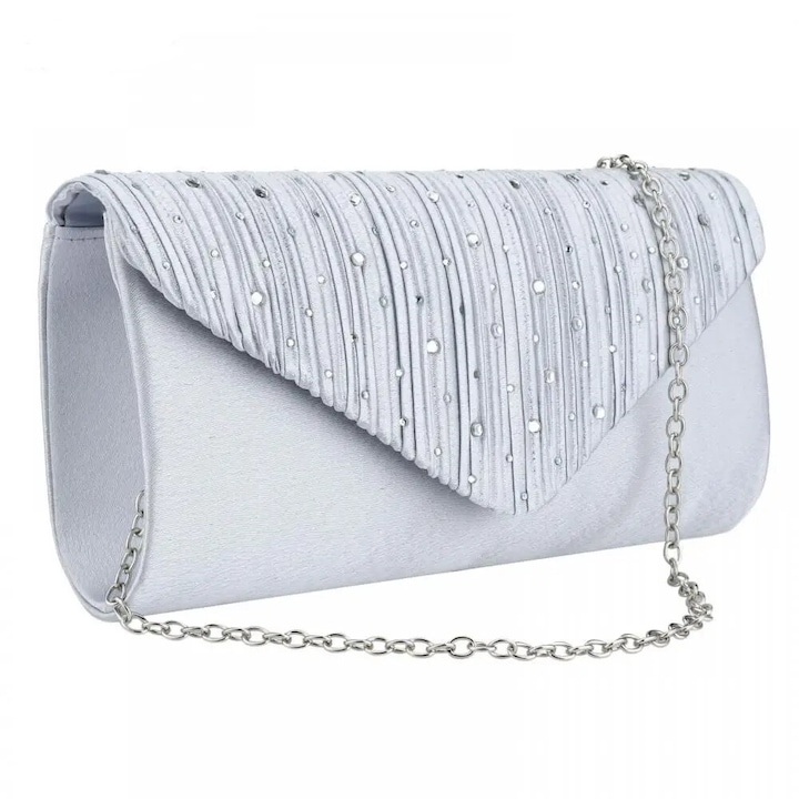 Чанта за повод Deli, Lirael GT2465, сребрист