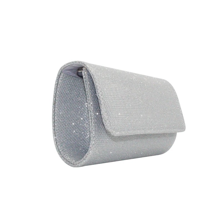 Geanta de ocazie Delis, Marigold GT2473, Argintiu