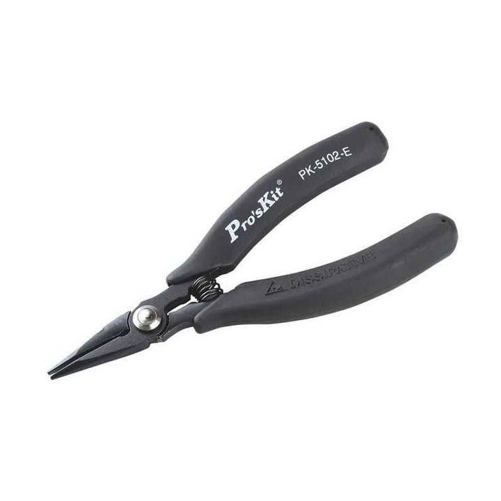 ProsKit 1PK-5102-E nagy teherbírású, hosszú orrú fogó