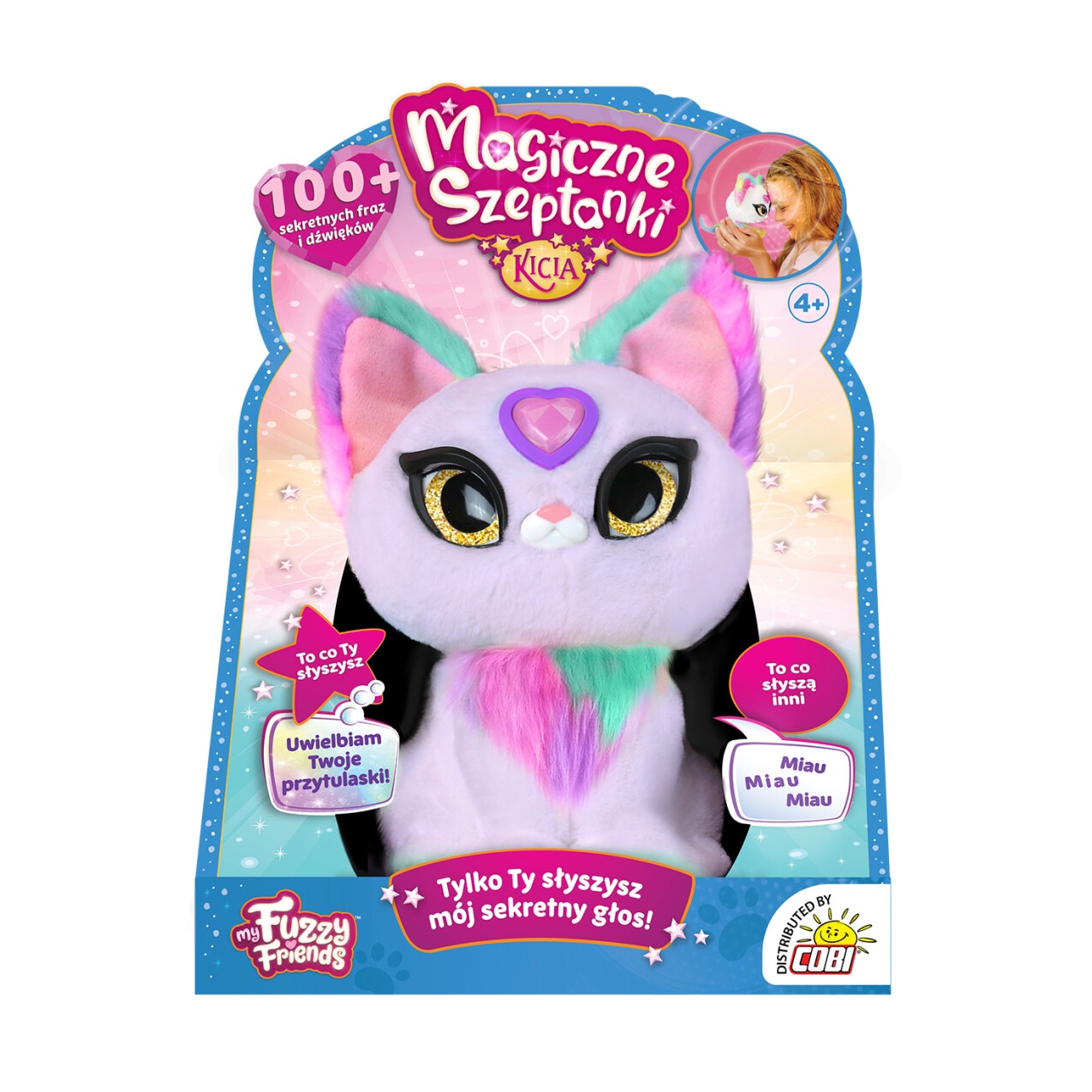 Jucarie interactiva copii, Cobi, Magic Whispers, 3 moduri de joaca
