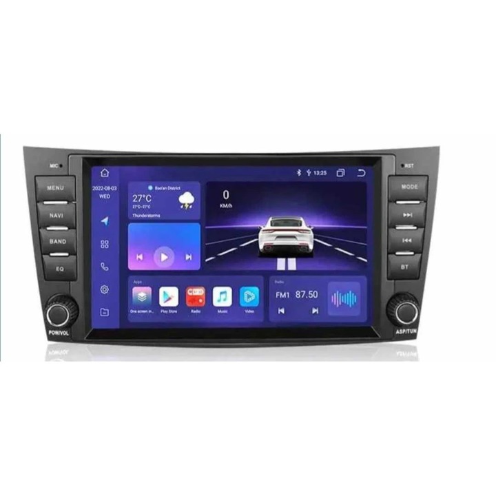 Мултимедия с навигация ZT1, за MERCEDES-BENZ W211 W219 W463 Аndroid 12, 8GB, 128GB