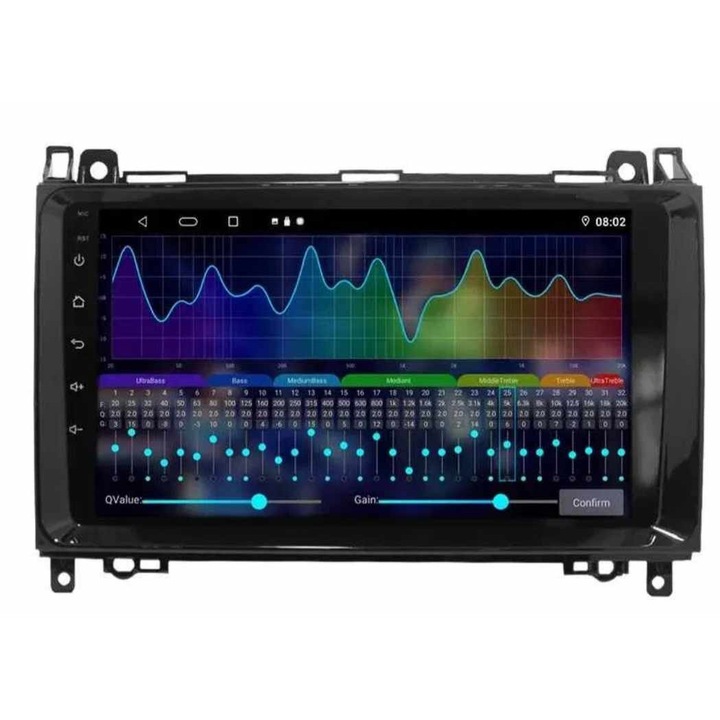 Мултимедия с навигация ZT1, за Mercedes B-class W24, A-class W169 Android 12, 8GB,128GB
