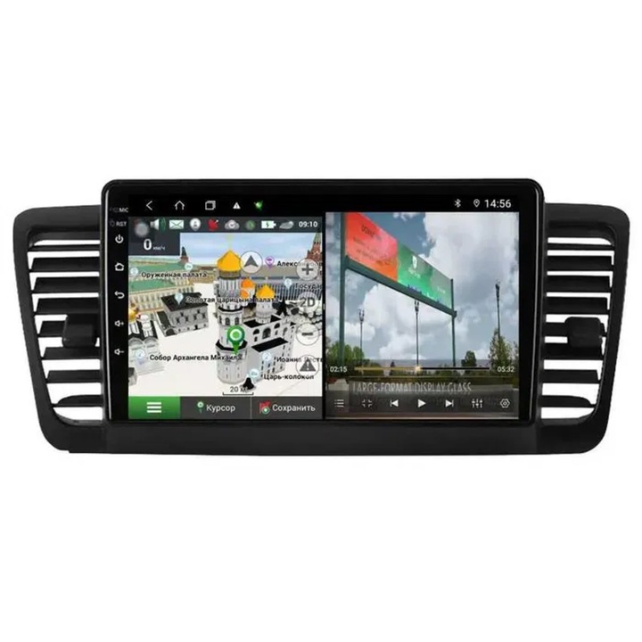 Мултимедия с навигация ZT1, за Subaru Outback 3 2003- 2009 Android 12, 1GB,16GB