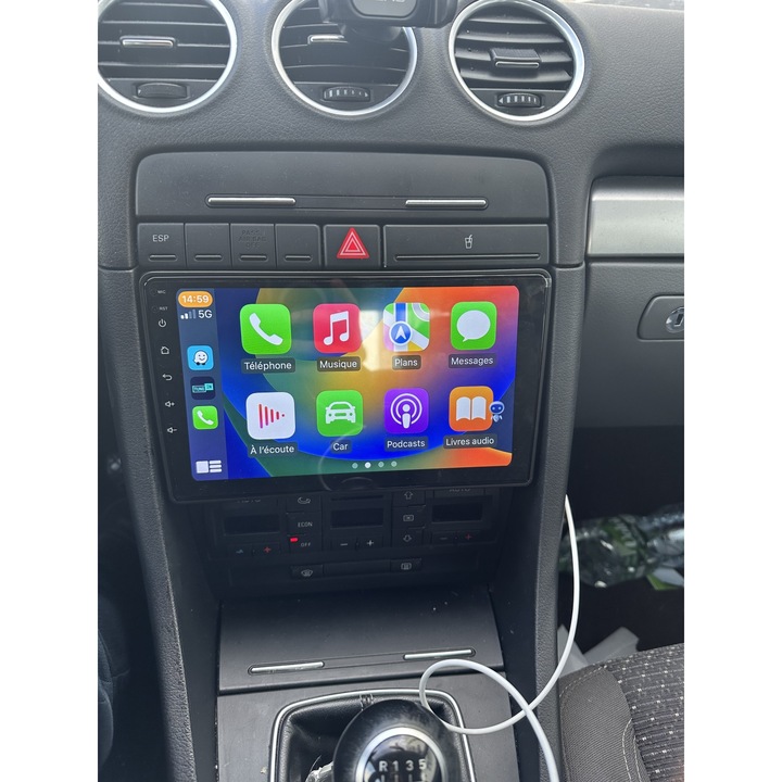 Мултимедия с навигация ZT1, за Audi A4 2002- 2008 Аndroid 12, 1GB,16GB