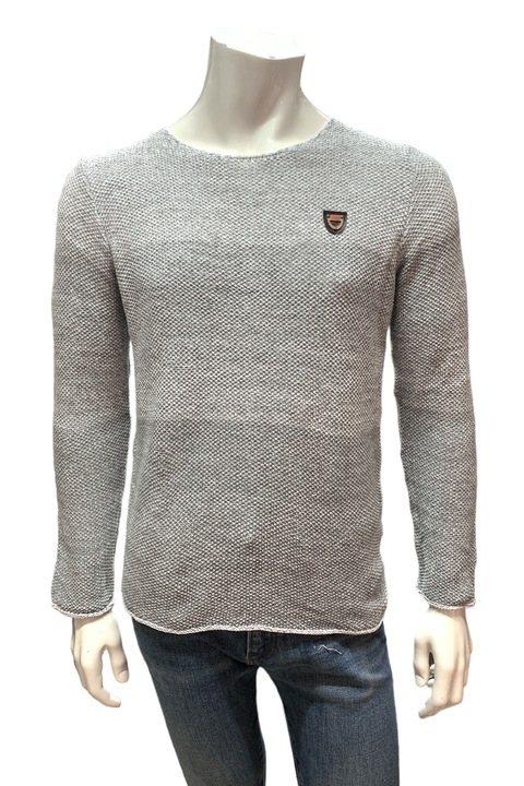 Pulover pentru barbati Carisma Bumbac, L, Gri