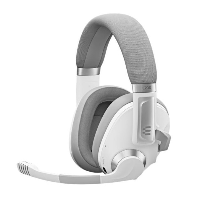Casti Open-Ear Bose Ultra Open Earbuds, True Wireless, Bluetooth, Multipoint, Immersive Audio, IPX4, Moonlight Gray