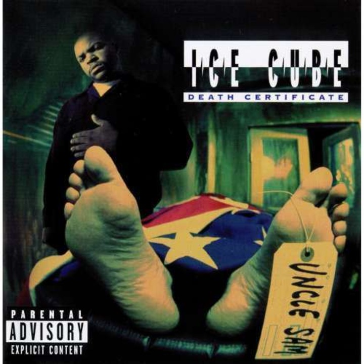Ice Cube - Death Certificate -Hq- (LP)