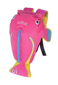 Trunki Rucsac fucsia cu design peste Trunki Rucsac fucsia cu design peste