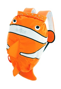 Trunki Rucsac oranj cu design peste Trunki Rucsac oranj cu design peste