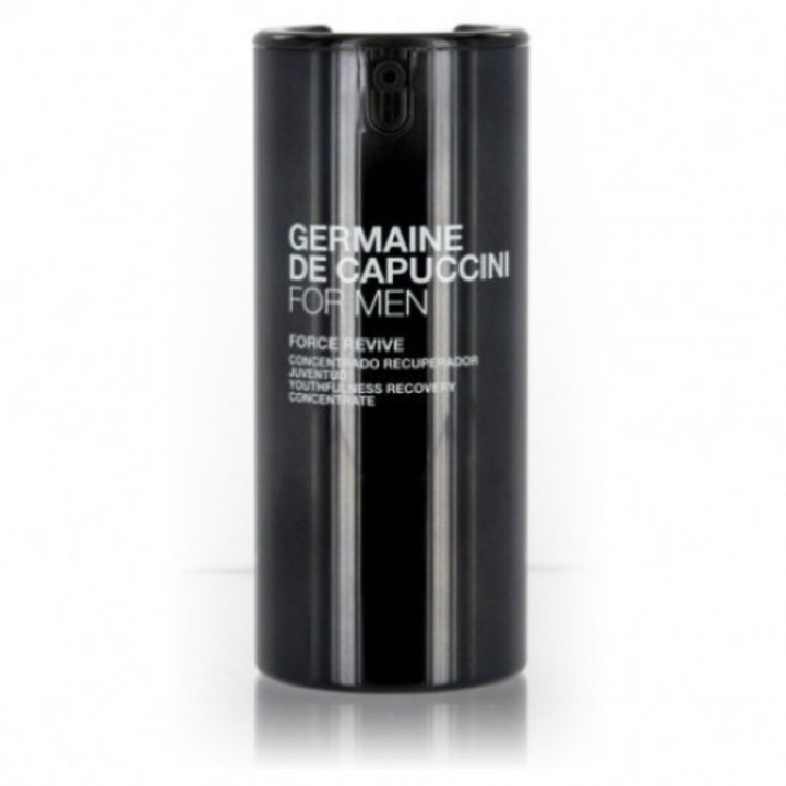Germaine De Capuccini For Men Concentrat regenerant de intinerire a pielii Force Revive 50 ml