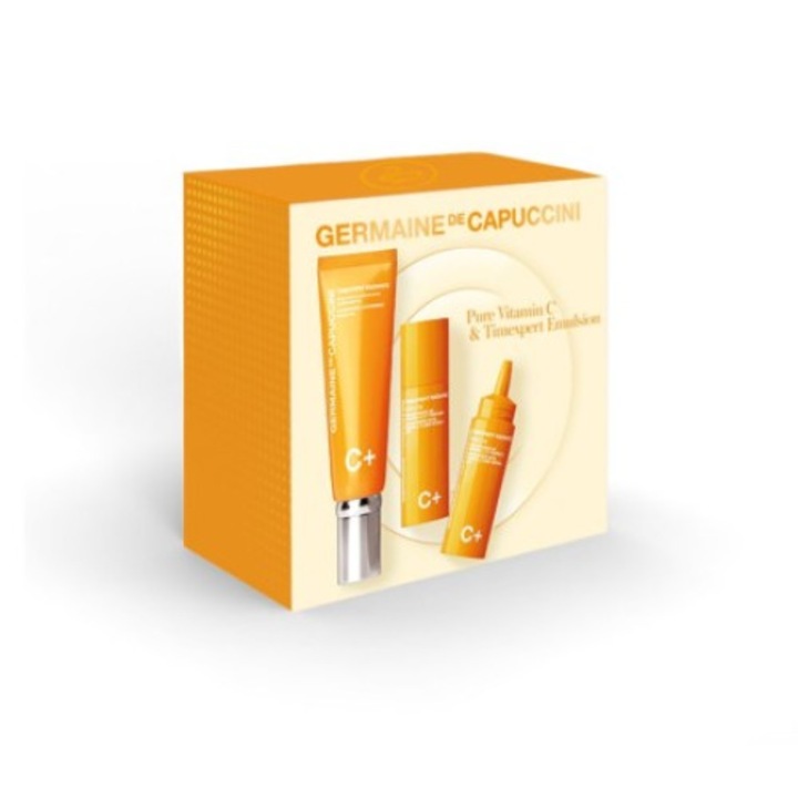 Germaine De Capuccini Timexpert Radiance C+ Set pentru stralucire cu emulsie