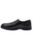 Pantofi barbati casual, din piele naturala, cu elastic, Negru, PH350ELN Marimea 44