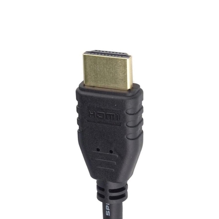 HDMI 2.1 High Speed Ethernet kábel, 8k @60Hz, Basekit KPHDM21, 2 méter, fekete