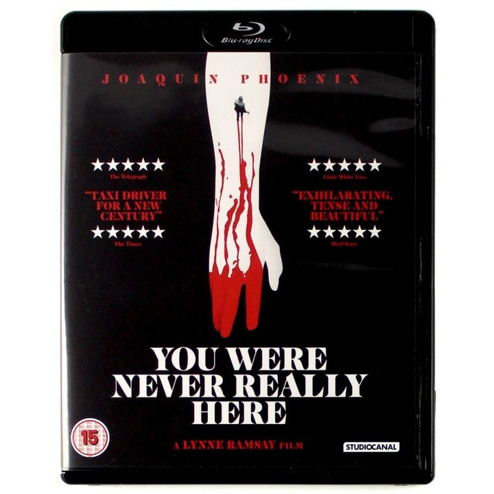 You Were Never Really Here [Blu-Ray]