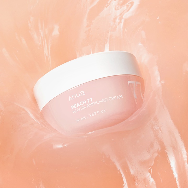 Crema de fata, Anua, Peach 77 Niacin Enriched, 50ml - eMAG.ro