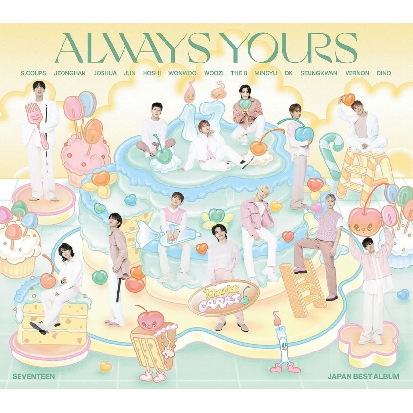 Seventeen - Seventeen Japan Best Album(Always Yours) - 2CD+
