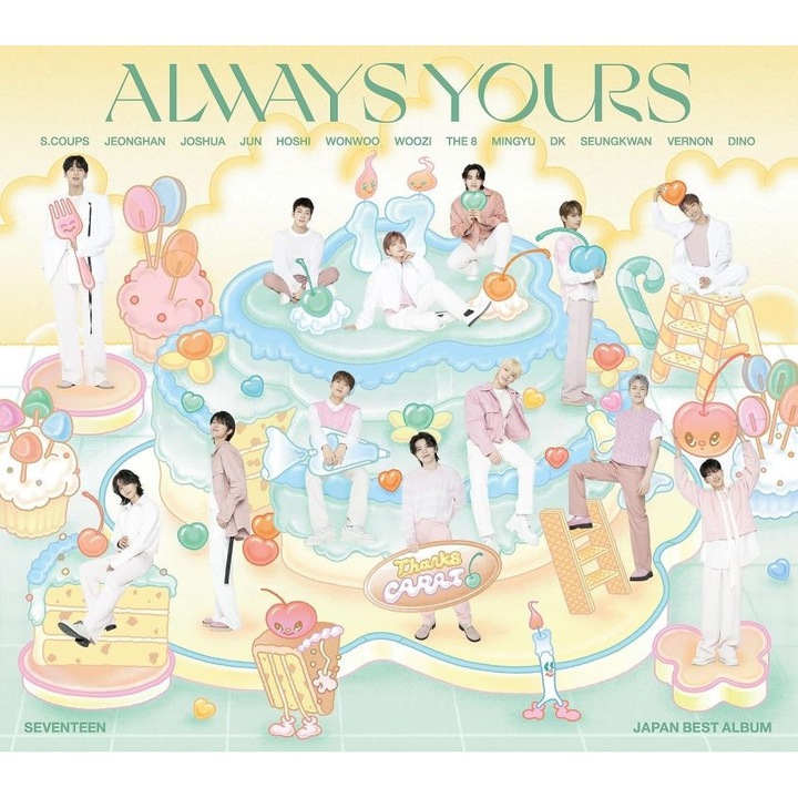 Seventeen - Seventeen Japan Best Album(Always Yours) - 2CD+PHOTOBOOK