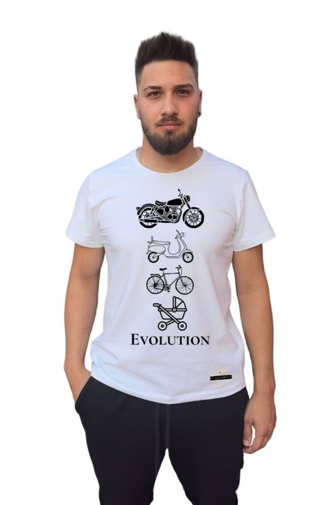 Tricou barbati Moto Evolution