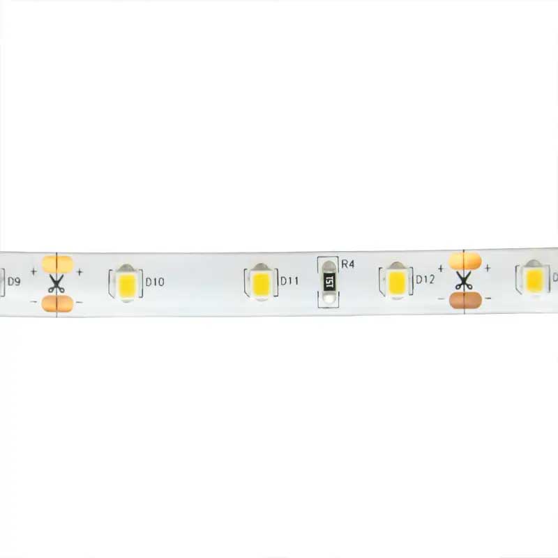 Banda Led 12v Interior 60 Led Chip Led Smd2835 Alb Cald Rola 5