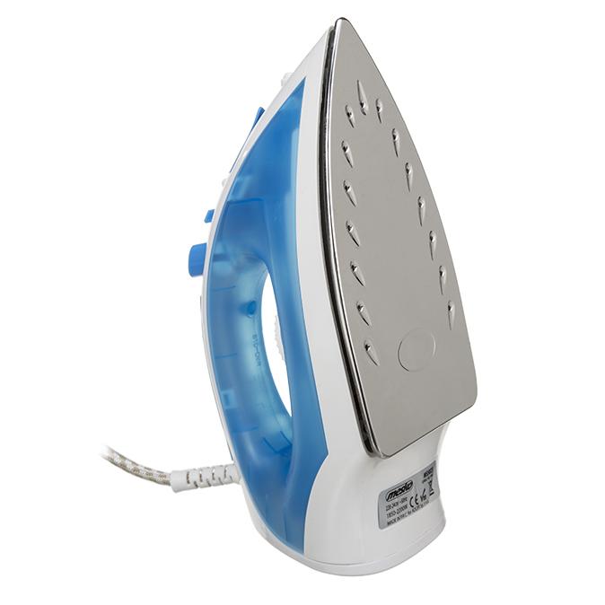 Fier de calcat Mesko MS 5023, 2200W, talpa otel, abur, 1.9m cablu