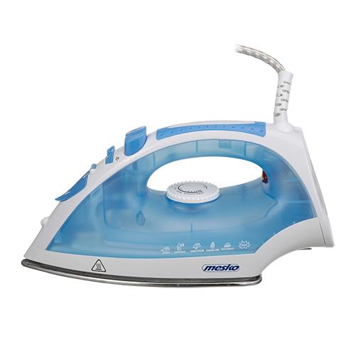 Fier de calcat Mesko MS 5023, 2200W, talpa otel, abur, 1.9m cablu