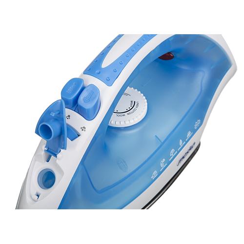 Fier de calcat Mesko MS 5023, 2200W, talpa otel, abur, 1.9m cablu