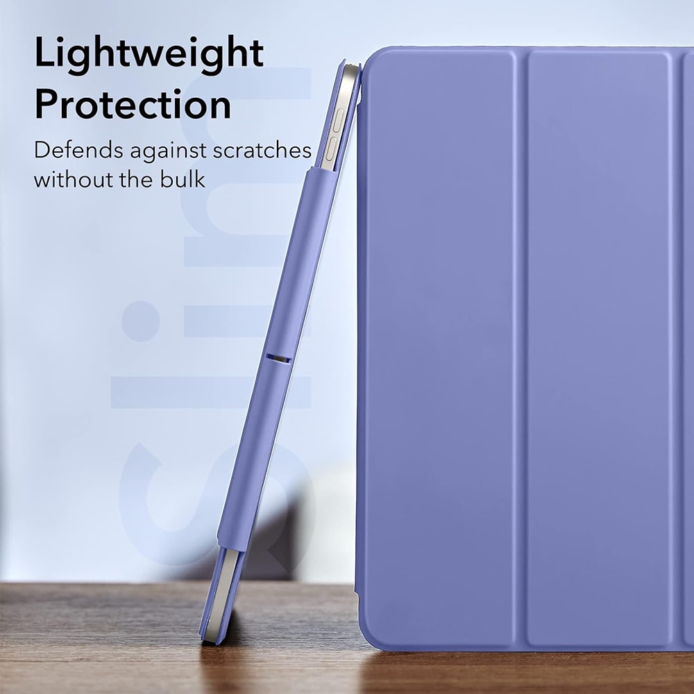 Husa de protectie tableta ESR, Rebound Magnetic compatibila cu Apple iPad Pro 11 2018/Apple iPad Air 4/5, 2020/2022, Mov