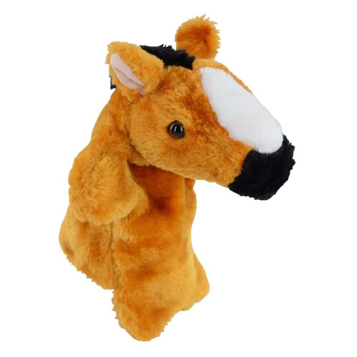 Papusa de mana pentru adulti - cal