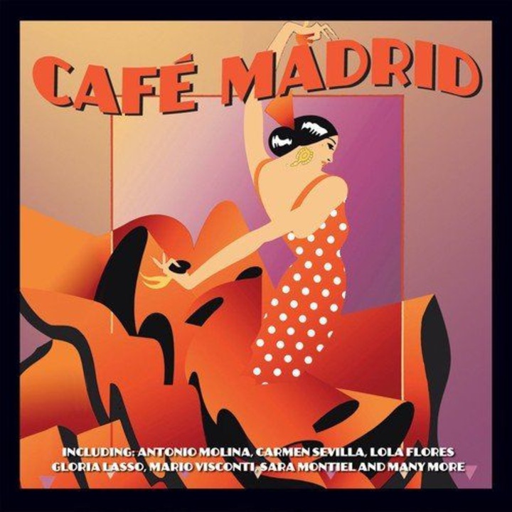 Caf? Madrid [2CD]