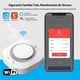 Detector fum cu senzor, Dytimeem, KU115, smart Wireless, compatibil cu aplicatia Tuya