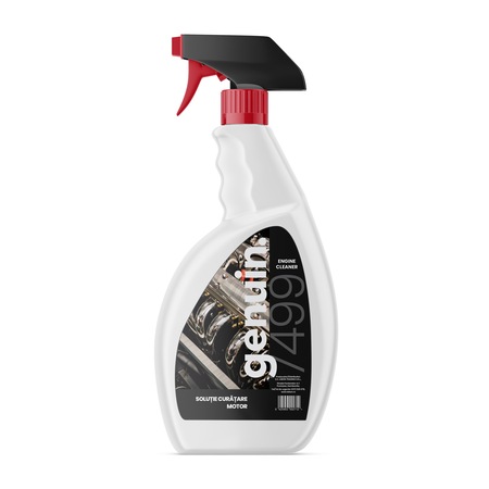 Обезмаслител спрей за двигатели, 500 ml Genuine - eMAG.bg