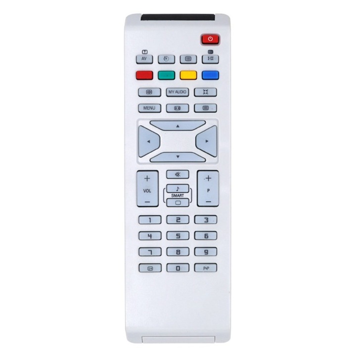 Telecomanda KNTECH RM-D631pentru modele vechi devTV/LCD PHILIPS, alba