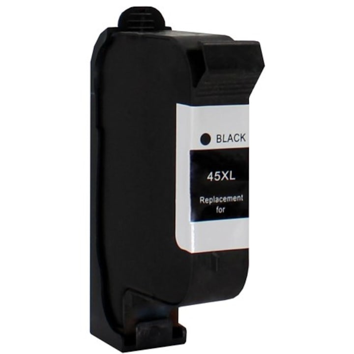 Cartus cerneala compatibil HP 45, 51645AE, negru, 40 ml