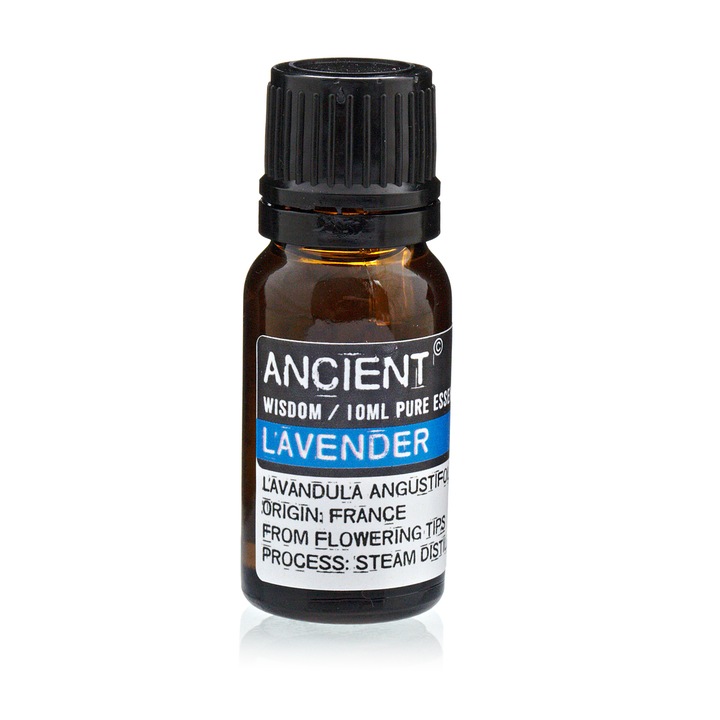 Ulei Esential de Lavanda, aromaterapie, puritate 100%, nediluat, 10 ml