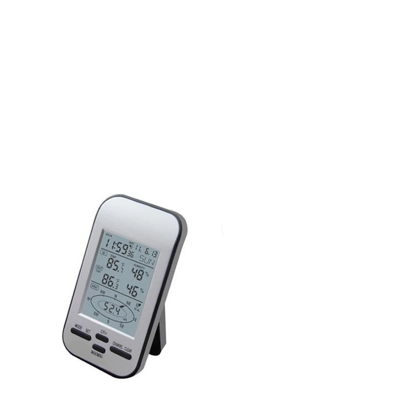 WS0232 small mini weather station 433MHz wireless weather instrument weather  forecast machine