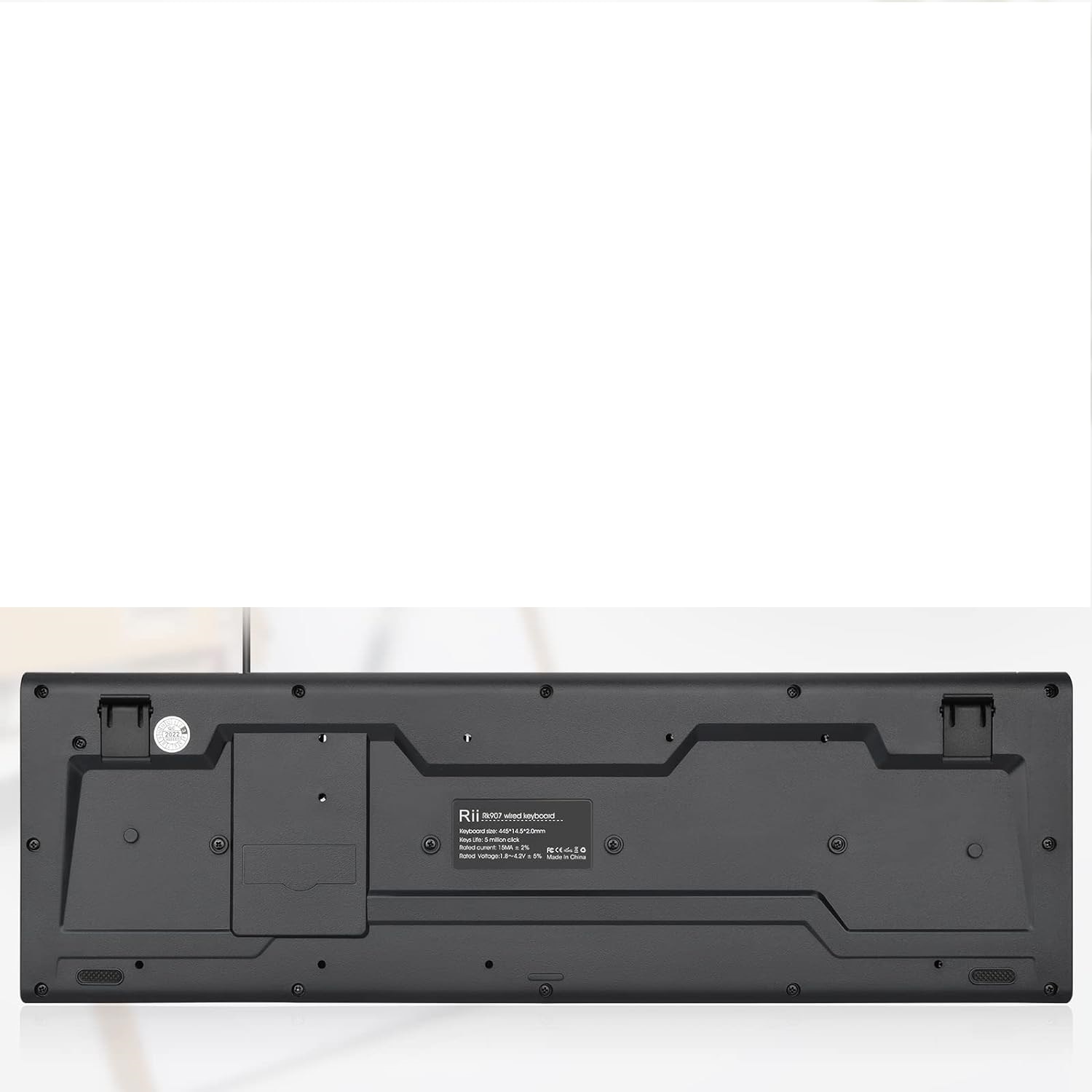 Tastiera HP KU-1469 Cablata USB – Slim, Professionale, Layout Inglese – Nuova - 5