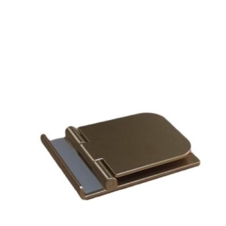 Asztali telefontartó, ABS, Összecsukható, Arany