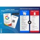 Card Recenzii Google TrustLink, Scanare Usoara cu Telefonul, NFC, QR Code, Link Modificabil, Dashboard cu Analytics Live, Rapoarte