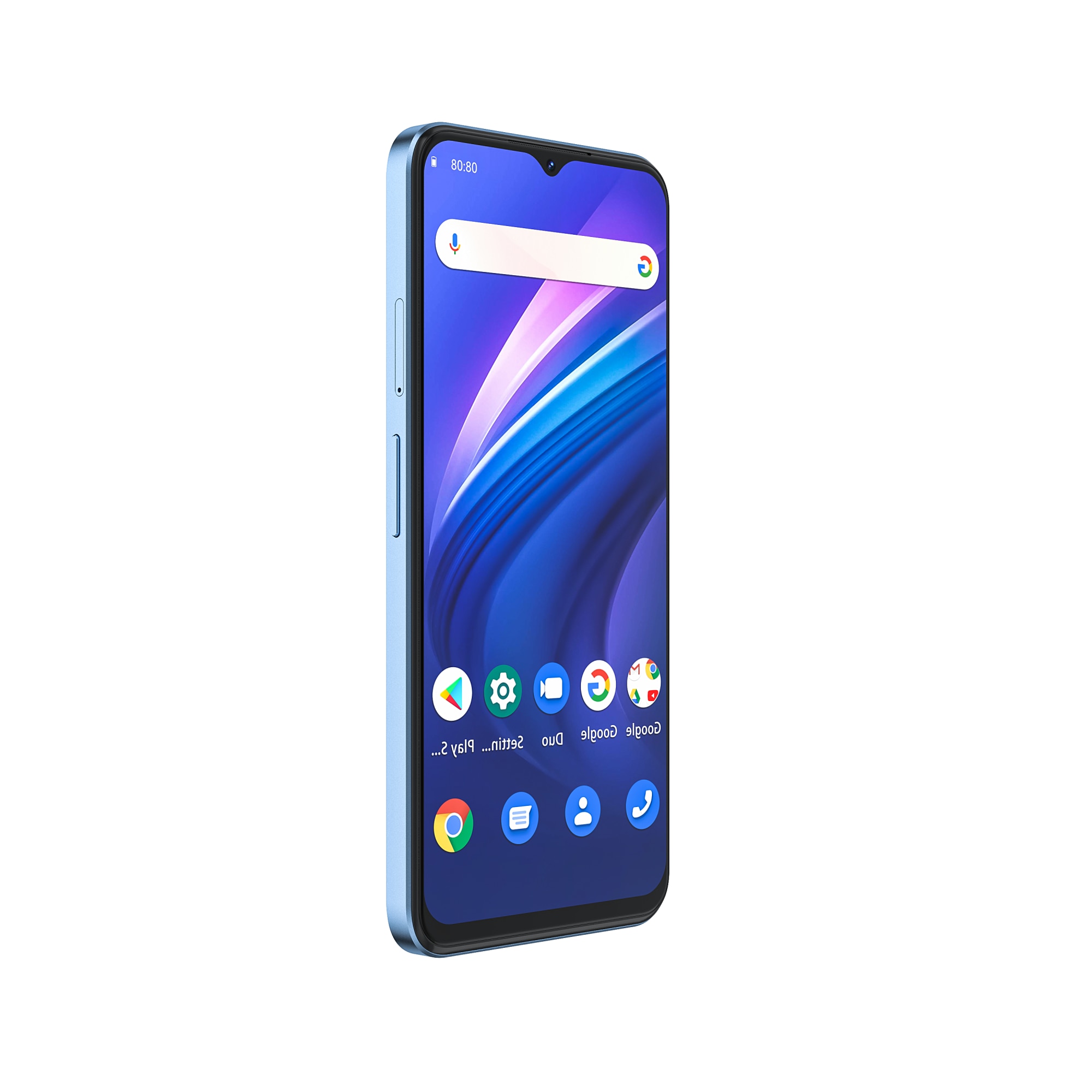 Telefon mobil Cubot P80, Dual SIM, 256GB, 8GB RAM, 4G, Blue