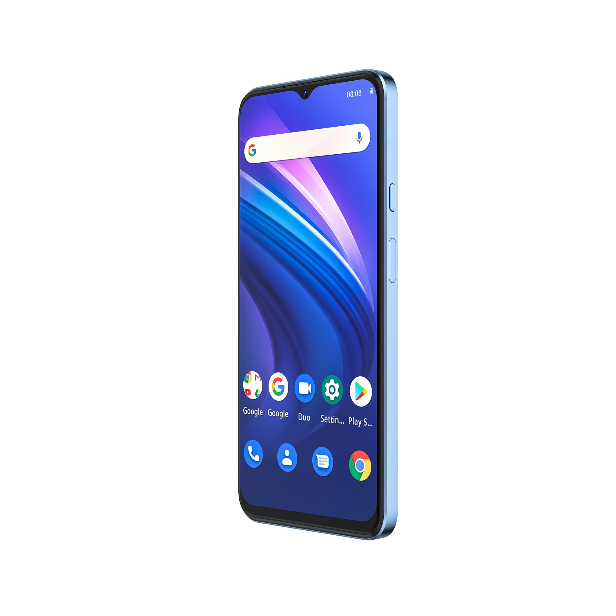 Telefon mobil Cubot P80, Dual SIM, 256GB, 8GB RAM, 4G, Blue