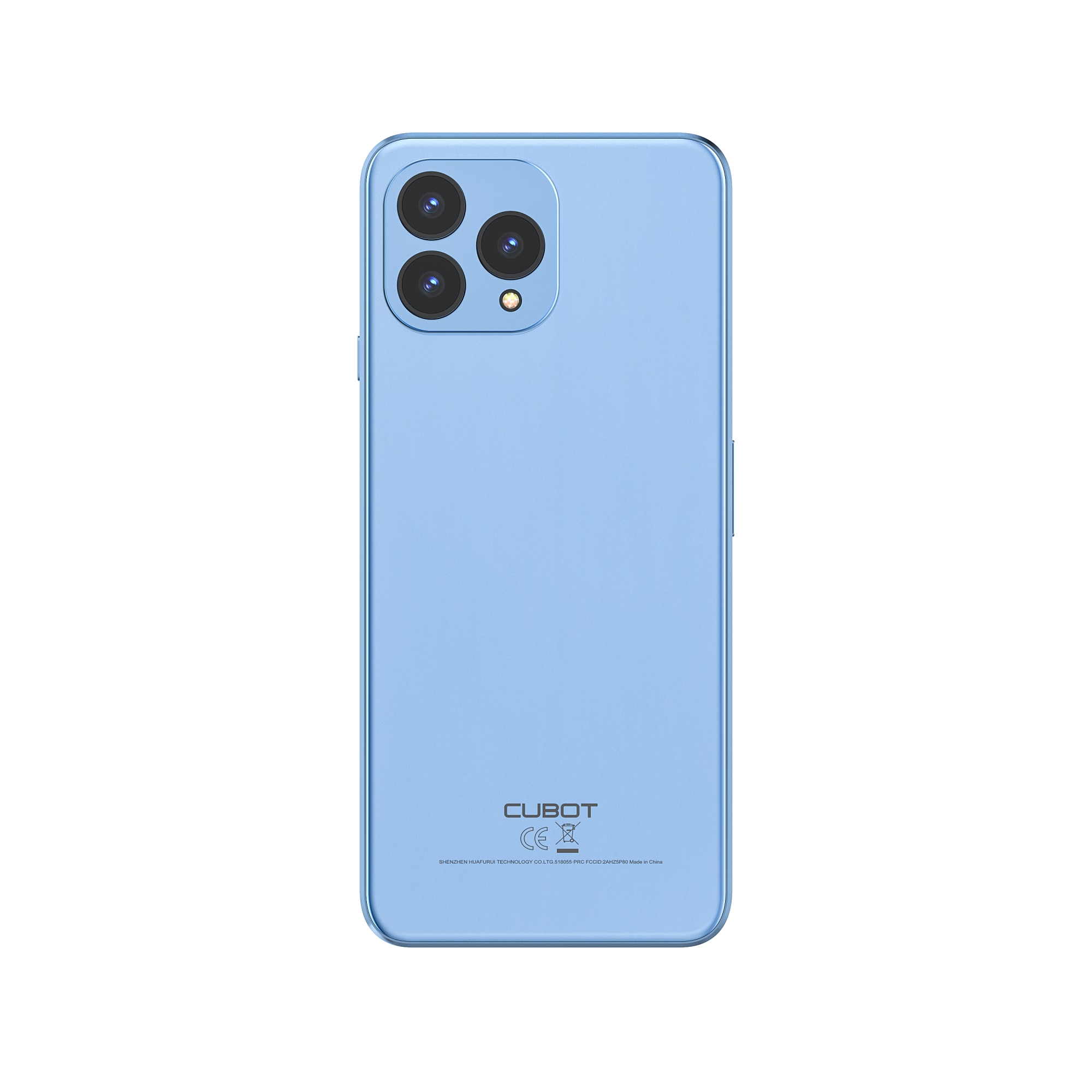 Telefon mobil Cubot P80, Dual SIM, 256GB, 8GB RAM, 4G, Blue
