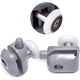 Set 10 role pentru cabina de dus, Minetgnon®, Superioare si Inferioare, Cu Rulmenti, Universale, Cu accesorii, Otel inoxidabil/Plastic, Diametru 25mm, Gri