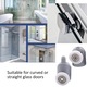 Set 10 role pentru cabina de dus, Minetgnon®, Superioare si Inferioare, Cu Rulmenti, Universale, Cu accesorii, Otel inoxidabil/Plastic, Diametru 25mm, Gri
