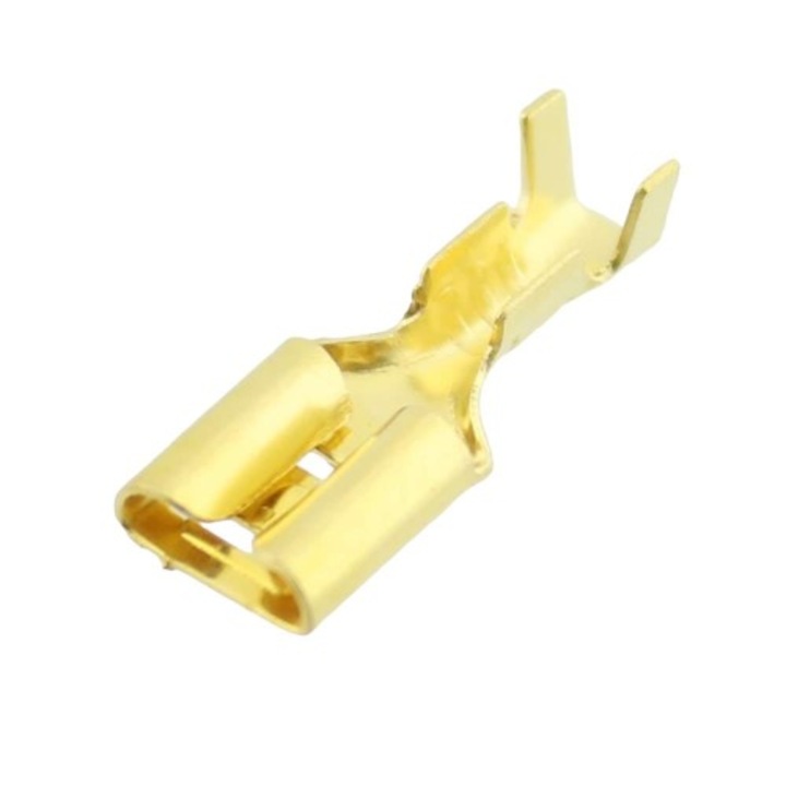 Terminal plat, 4.7mm, sertizare pe cablu, T111234