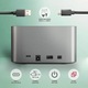 Докинг станция, Axagon, Universal, USB Type C