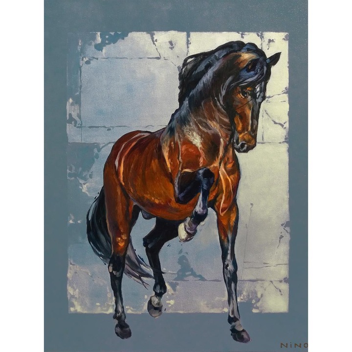 Рисуване по номера ITA ART, Победител, 30х40см, Многоцветен