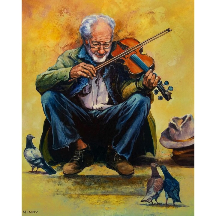 Рисуване по номера ITA ART, Някъде около рая, 40х50см, Многоцветен