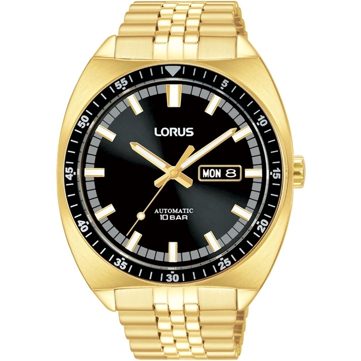 Ceas barbatesc Lorus RL448BX9G Automatic Auriu