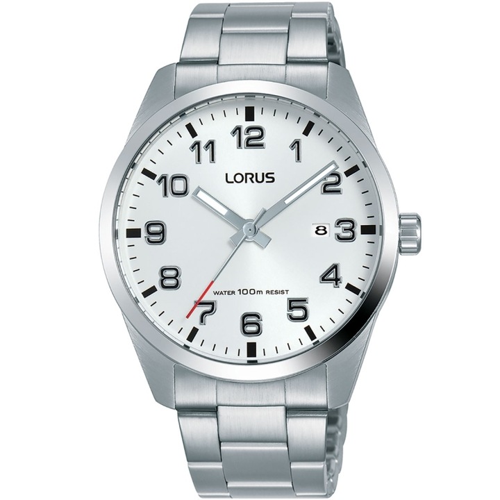 Ceas barbatesc Lorus RH977JX5 Quartz Argintiu