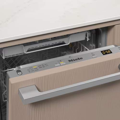 Masina de spalat vase incorporabila Miele G 5590 SCVi SL ED Active, 9 seturi, 5 programe, Clasa E, QuickPowerWash, 45 cm, Alb